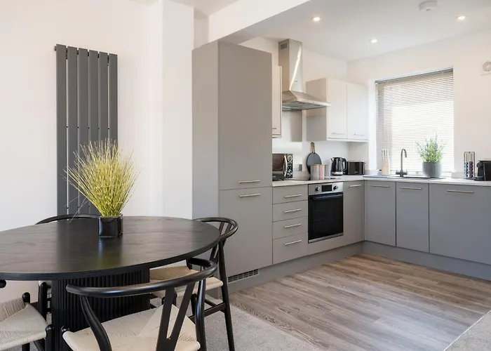 Eightysix Bondgate By Harrogate Serviced *